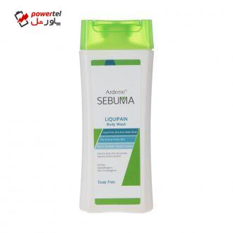 مایع شوینده بدن آردن مدل Liquipain حجم 250 میلی لیتر
