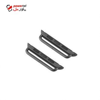 مبدل بند اپل واچ مدل Switch-S123456 مناسب برای اپل واچ 42/44 میلی متری بسته ۲ عددی مبدل بند اپل واچ مدل Switch-S123456 مناسب برای اپل واچ 42/44 میلی متری بسته ۲ عددی