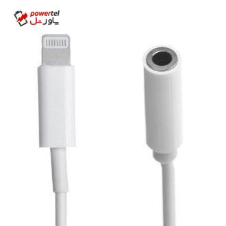 مبدل لایتنینگ به جک 3.5 میلیمتری مدل DST-2020 مبدل لایتنینگ به جک 3.5 میلیمتری مدل DST-2020