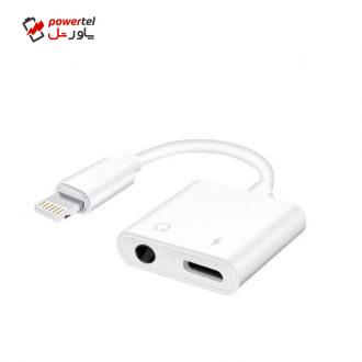 مبدل لایتنینگ به جک 3.5 میلی متری/لایتنینگ مدل MH030 مبدل لایتنینگ به جک 3.5 میلی متری/لایتنینگ مدل MH030