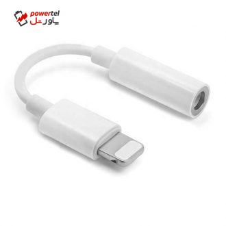 مبدل لایتنینگ به جک 3.5 میلی متری آرسون مدل AN-25