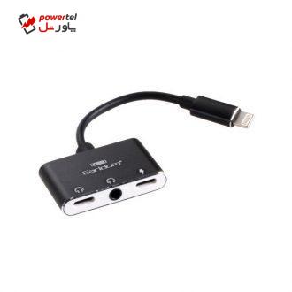 مبدل لایتنینگ به جک 3.5 میلی متری ارلدام مدل ET-OT30