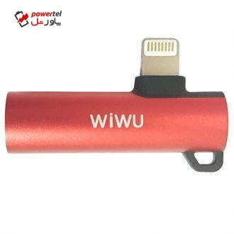مبدل لایتنینگ به جک 3.5 میلی متری / لایتنینگ ویوو مدل ST03 مبدل لایتنینگ به جک 3.5 میلی متری / لایتنینگ ویوو مدل ST03