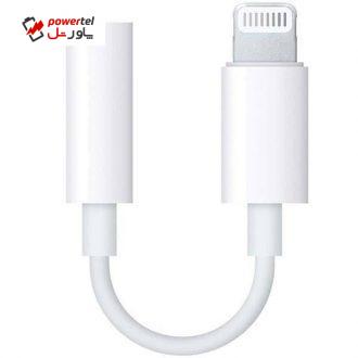 مبدل لایتنینگ به جک 3.5 میلی متری مدل J-002