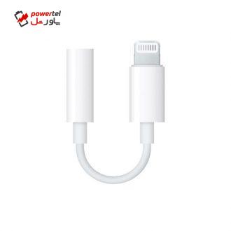 مبدل لایتنینگ به جک 3.5 میلی متری مدل MMX62ZM/A