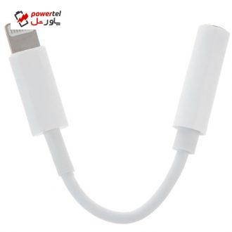 مبدل لایتنینگ به جک 3.5 میلی متری کد 3014