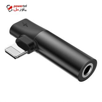 مبدل لایتنینگ به لایتنینگ / AUX باسئوس مدل CALL43-S1-AU مبدل لایتنینگ به لایتنینگ / AUX باسئوس مدل CALL43-S1-AU