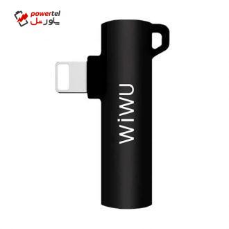 مبدل لایتنینگ به AUX / لایتنینگ ویوو مدل ST03 مبدل لایتنینگ به AUX / لایتنینگ ویوو مدل ST03