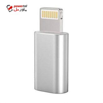 مبدل لایتنینگ به microUSB مدل ۸ سوزن ام وی کی T1 مبدل لایتنینگ به microUSB مدل ۸ سوزن ام وی کی T1