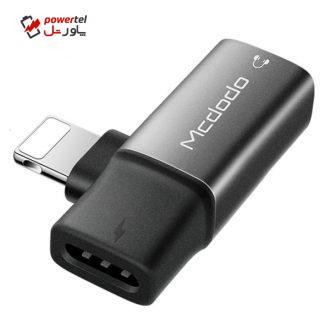 مبدل لایتنینگ 1 به 2 مک دودو مدل CA-618 مبدل لایتنینگ 1 به 2 مک دودو مدل CA-618
