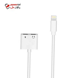 مبدل 1 به 2 لایتنینگ دبلیو یو دبلیو مدل X88 طول 0.15 متر مبدل 1 به 2 لایتنینگ دبلیو یو دبلیو مدل X88 طول 0.15 متر