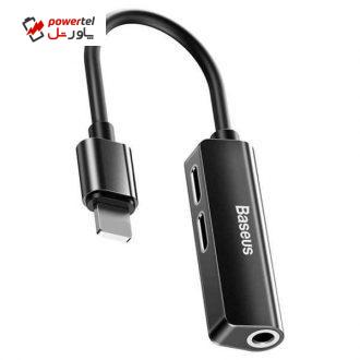 مبدل 1 به 3 لایتنینگ/AUX باسئوس مدل L-52