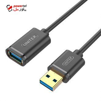 مبدل 3.0 USB به 3.0 USB یونیتک مدل Y-C459GBK طول 2 متر مبدل 3.0 USB به 3.0 USB یونیتک مدل Y-C459GBK طول 2 متر