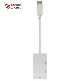 مبدل Displayport به HDMI/DVI/VGA