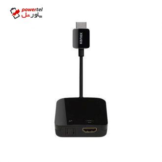 مبدل HDMI به DIGITAL AUDIO کنکس مدل K172-1073-BK7I مبدل HDMI به DIGITAL AUDIO کنکس مدل K172-1073-BK7I