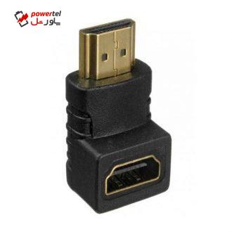 مبدل HDMI به HDMI مدل L-TYPE مبدل HDMI به HDMI مدل L-TYPE