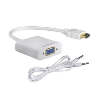 مبدل HDMI به VGA ایکس پی-پروداکت مدل XP-T886 مبدل HDMI به VGA ایکس پی-پروداکت مدل XP-T886