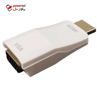 مبدل HDMI به VGA مدل Audio Converter