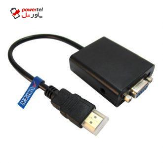 مبدل HDMI به VGA مکا مدل MC4 مبدل HDMI به VGA مکا مدل MC4