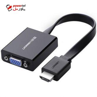 مبدل HDMI به VGA و انتقال صدا 3.5 میلی متری یوگرین مدل MM103 مبدل HDMI به VGA و انتقال صدا 3.5 میلی متری یوگرین مدل MM103