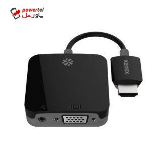مبدل HDMI به VGA کنکس مدل K172-1075-BK7I