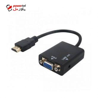 مبدل HDMI به VGA کی نت مدل HD-Conversion