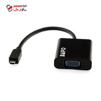 مبدل MHL microUSB به VGA بافو مدل BF-2645 مبدل MHL microUSB به VGA بافو مدل BF-2645