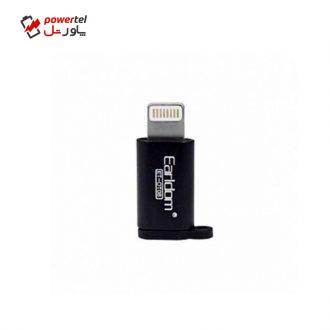 مبدل Micro USB به لایتنینگ ارلدام مدل OT08