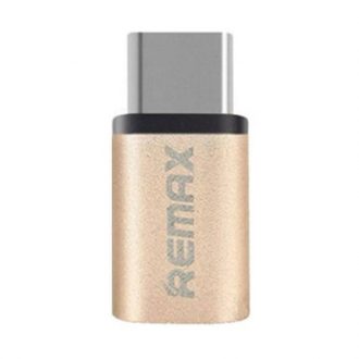 مبدل Micro USB به USB-C ریمکس مدل metal