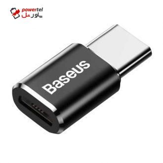 مبدل MicroUSB به USB-C باسئوس مدل CAMOTG-01