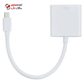 مبدل Mini DisplayPort به DVI