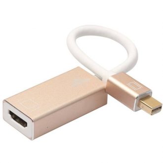 مبدل Mini DisplayPort به HDMI مدل AL-4K مبدل Mini DisplayPort به HDMI مدل AL-4K
