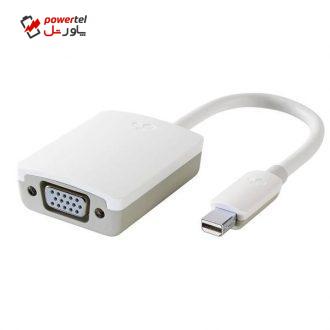 مبدل Mini DisplayPort به VGA کنکس مدل KIADAPTVGAW مبدل Mini DisplayPort به VGA کنکس مدل KIADAPTVGAW