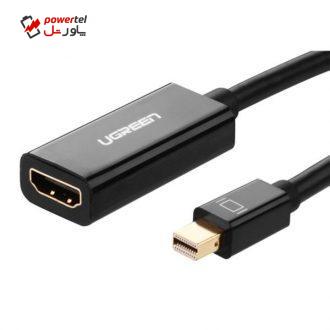 مبدل Mini Displayport به HDMI یوگرین مدل MD112 مبدل Mini Displayport به HDMI یوگرین مدل MD112