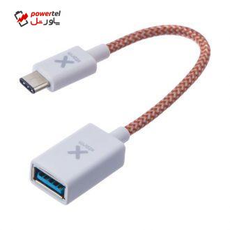 مبدل OTG USB-C ایکس تورم مدل CX012 مبدل OTG USB-C ایکس تورم مدل CX012