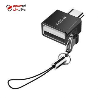 مبدل OTG USB-C به USB3.0 یسیدو مدل GS08 مبدل OTG USB-C به USB3.0 یسیدو مدل GS08