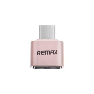مبدل OTG USB-C ریمکس کد E9 مبدل OTG USB-C ریمکس کد E9