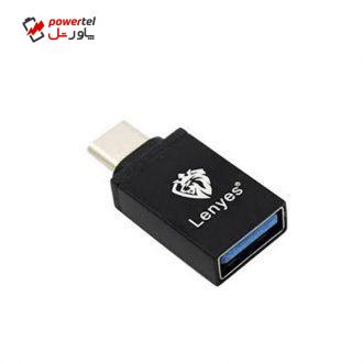 مبدل OTG USB-C لنیز مدل N10 مبدل OTG USB-C لنیز مدل N10