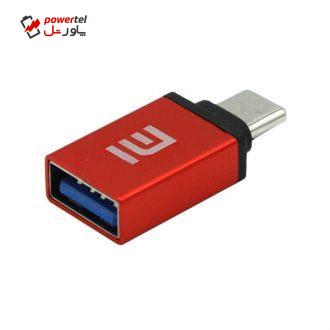 مبدل OTG USB-C  مدل O12