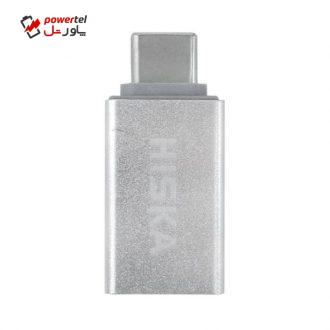 مبدل OTG USB-C هیسکا مدل AVANT GRADE TREND مبدل OTG USB-C هیسکا مدل AVANT GRADE TREND