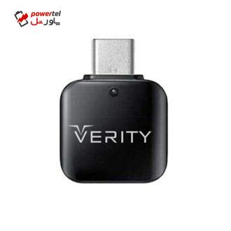 مبدل OTG USB-C وریتی مدل A305 مبدل OTG USB-C وریتی مدل A305