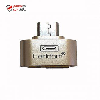 مبدل OTG microUSB ارلدام مدل ET-OT01 مبدل OTG microUSB ارلدام مدل ET-OT01