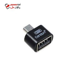 مبدل OTG microUSB ارلدام مدل ET-OT03 مبدل OTG microUSB ارلدام مدل ET-OT03