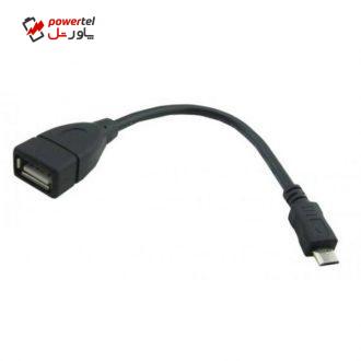 مبدل OTG microUSB ایکس پی-پروداکت مدل 0.25M