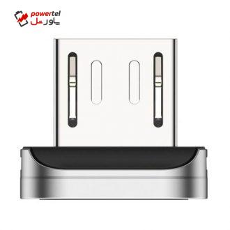 مبدل OTG microUSB باسئوس مدل CAMXC-E-02 مبدل OTG microUSB باسئوس مدل CAMXC-E-02