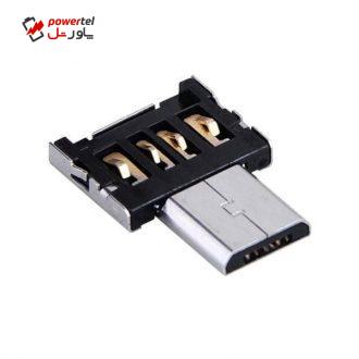 مبدل OTG microUSB تسکو مدل TCR 955C مبدل OTG microUSB تسکو مدل TCR 955C