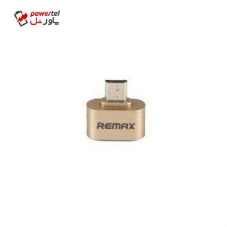 مبدل OTG microUSB ریمکس مدل 101 مبدل OTG microUSB ریمکس مدل 101