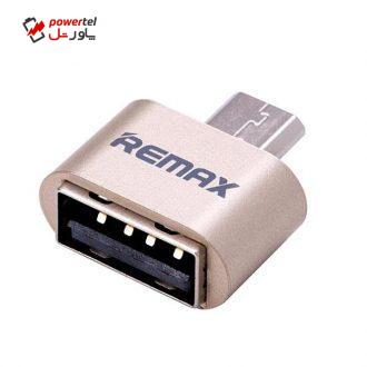 مبدل OTG microUSB ریمکس مدل FASHION مبدل OTG microUSB ریمکس مدل FASHION