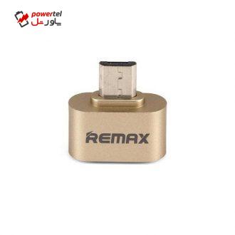 مبدل OTG microUSB ریمکس مدل yhl-t3