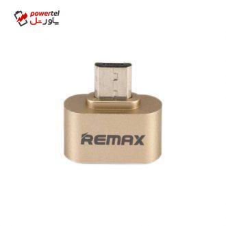 مبدل OTG microUSB ریمکس کد r12